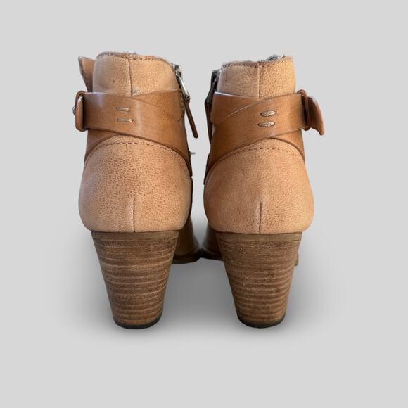 Dolce Vita Yuri Perforated Leather Booties - Picture 4 of 6